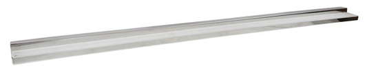 Bande de lampe de salle de bain en acier chromé LED 12W 60cm Candellux Sumo 21-53268