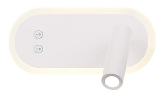 Wandleuchte LED Leseleuchte weiß verstellbar Miracle Candellux 22-76014