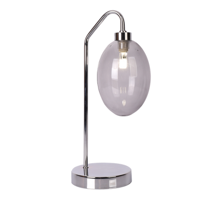 Lampe de table métallisée ballon en verre Lukka Ledea 50501224