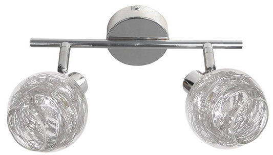 Candellux Lucas Strip 2X40W G9 Chrome