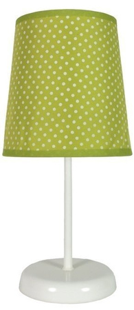 Lampe de table verte à pois Gala 41-98262