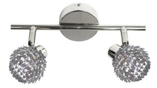 ścienna LED 2x5W COB ROY 92-67555 LISTWA BIAŁY Lampa