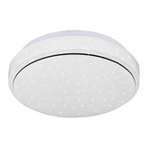 Jasper Lampa Sufitowa Plafon 12W Led 26Cm Biały 4000K Ip44