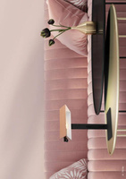 Lampe de table en cuivre Bankier 41-78346