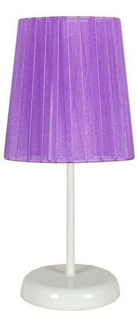 Lampe de bureau violette Rifasa 41-40855