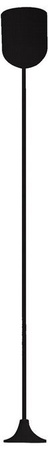Sling negru pentru lampă suspendată E27 85-10629