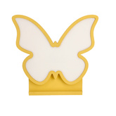 BUTTERFLY LED-TISCHLAMPE FÜR KINDER IQ KIDS GOLD