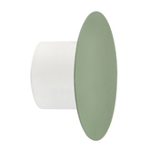 Wall lamp green metal LED 6W 150mm Holar Ledea 50433249