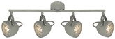 Wandlampenleiste 4X50W GU10 betongrau PENT 94-68071