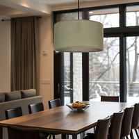 Shanti pendant lamp SHANTI black 1x40 E27 shade mint 31-38654