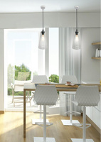 Hanging ceiling lamp candellux manila 31-51240 e27 colorless