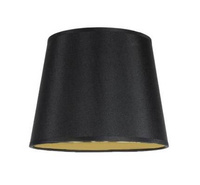 MILONGA E27 SCHWARZ / GOLD MEDIA FARBLICHT