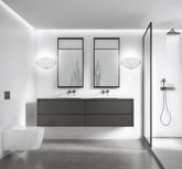 Plafoniera din sticlă albă River 11-81998