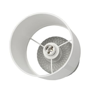 Lampe de table de chevet en céramique grise Iner Candellux 41-79886