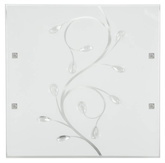 Fontana ceiling lamp 10-61133 1xE27 Crystals