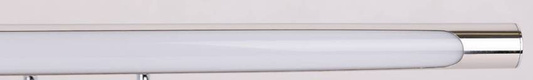 Chrom-LED-Badezimmer-Wandleuchte 5 W über dem Spiegel Linea Candellux 20-40763