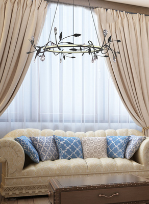 CEILING LAMP HANGING CANDELLUX APETI GIAROS LED BLACK 4000K