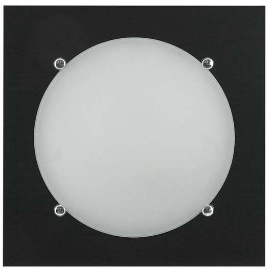 Plafoniera Candellux 10-14002 Cafe 1X60W E27 plafon lemn inchis