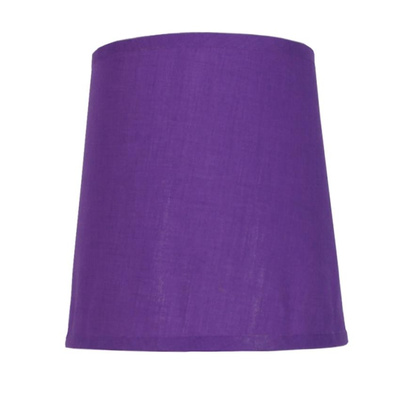 abajur pentru gala E14 violet