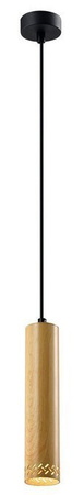 Hängelampe Holzrahmen 25W GU10 25cm Tubo 31-78582