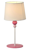 Weiße Tischlampe für Kinder 60W E27 Bebe 41-38968