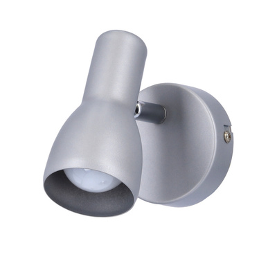 Wandleuchte Candellux Wandleuchte Picardo 91-43917 E14 grau silber