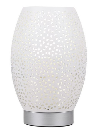 Lampe de table ajourée E27 60W Vénus Candellux 41-78322