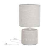Dina table lamp gray 41-24398