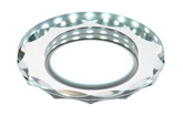 Deckenleuchte Öse Candellux Ssp-25 Ch/Tr+Wh 8W Led 230V Ring Led Weiß
