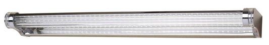 Bathroom wall lamp chrome lamp 58cm LED 9W cold Moderno Candellux 20-40794