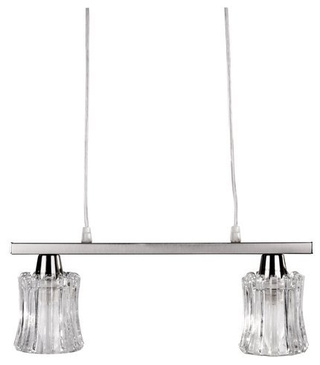 Candellux 32-14511 Ibiza 2X40W E14 satin ceiling lamp