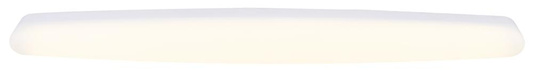 Badezimmerwandleuchte weiße LED-Lampe 10W 4000K Lena Candellux 21-69788