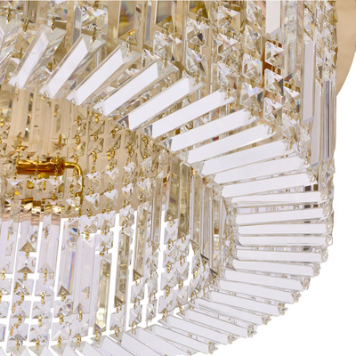 Candellux 30-02832 Plafoniera Luxor ampla 8*10W G4 nichel