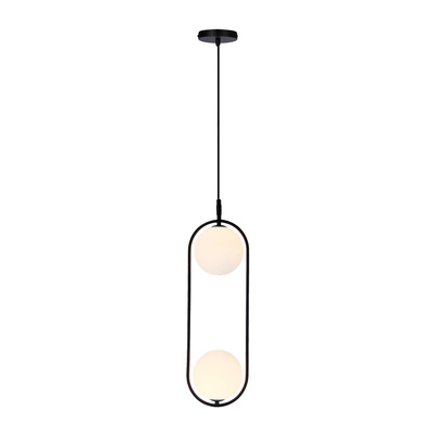 Consola Cordel 2X28W G9 negru 32-10155