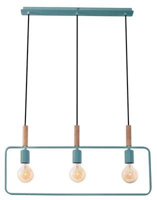 Lampa suspendata menta reglabila inaltime 3x60W E27 Cadru 33-73754