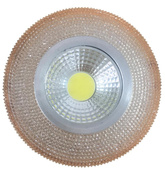 Bernsteinfarbene LED-Deckenleuchte 5W SAK-04 2240305