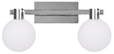 Applique chrome/applique blanche 2 Maldus 22-01443