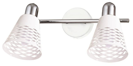 Wall lamp 2x40W E14 Discovery 92-62161 white