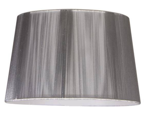 bażur srebrny do lampki 16x24cm Gillenia
