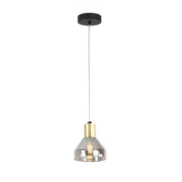 Suspension dorée 1xE14 Gregory 31-78391