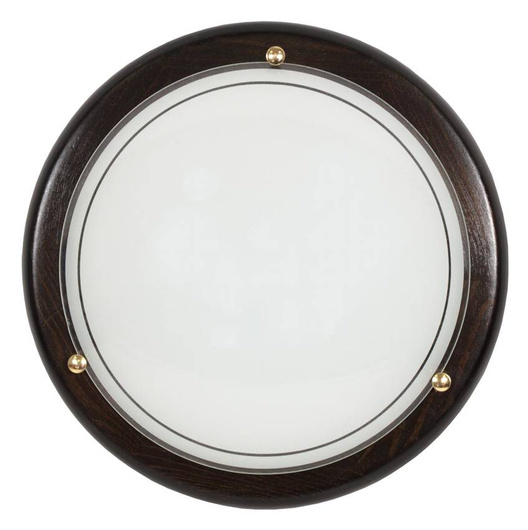 Plafond 14-83862 Lemn 2xE27 Wenge