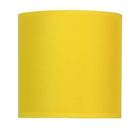 abajur pentru zinc E27 galben