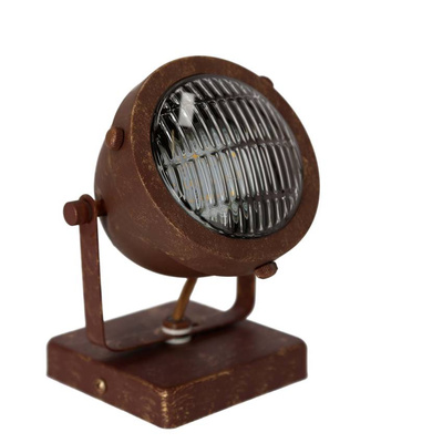 Wall lamp sconce 1xGU10 rusty FRODO 91-71064