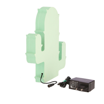 CACTUS GROSSE LED-TISCHLAMPE FÜR KINDER IQ KIDS GRÜN