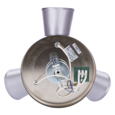 Ceiling lamp plafond 3X40W E14 chrome PIN 98-70661