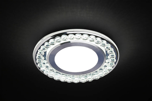 Plafoniera argintie LED 6500K SSP-30 2203188