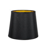 MILONGA E27 SCHWARZ / GOLD MEDIENFARB