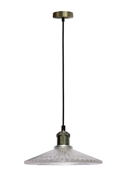 Glass hanging lamp Chester 21cm Ledea 50101271