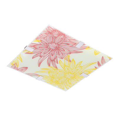 Plafonnier Candellux Georgia 10-45362 Plafonnier 16W Led Rouge Jaune 6500K