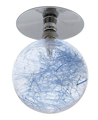 Deckenleuchte blaue Glaskugel SK-13 2264343